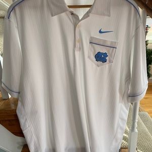 Men’s Nike UNC Tarheel Dri Fit Polo